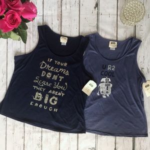 NWTs Disney Lovers Pj shirts! Sz XXL